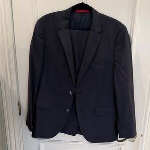 Boss Dark Blue Men's Suit